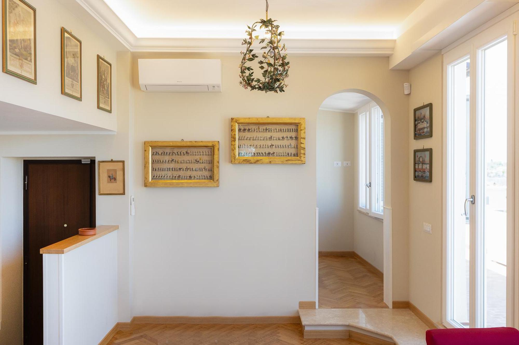 Argentina Penthouse By In Appartement Rome