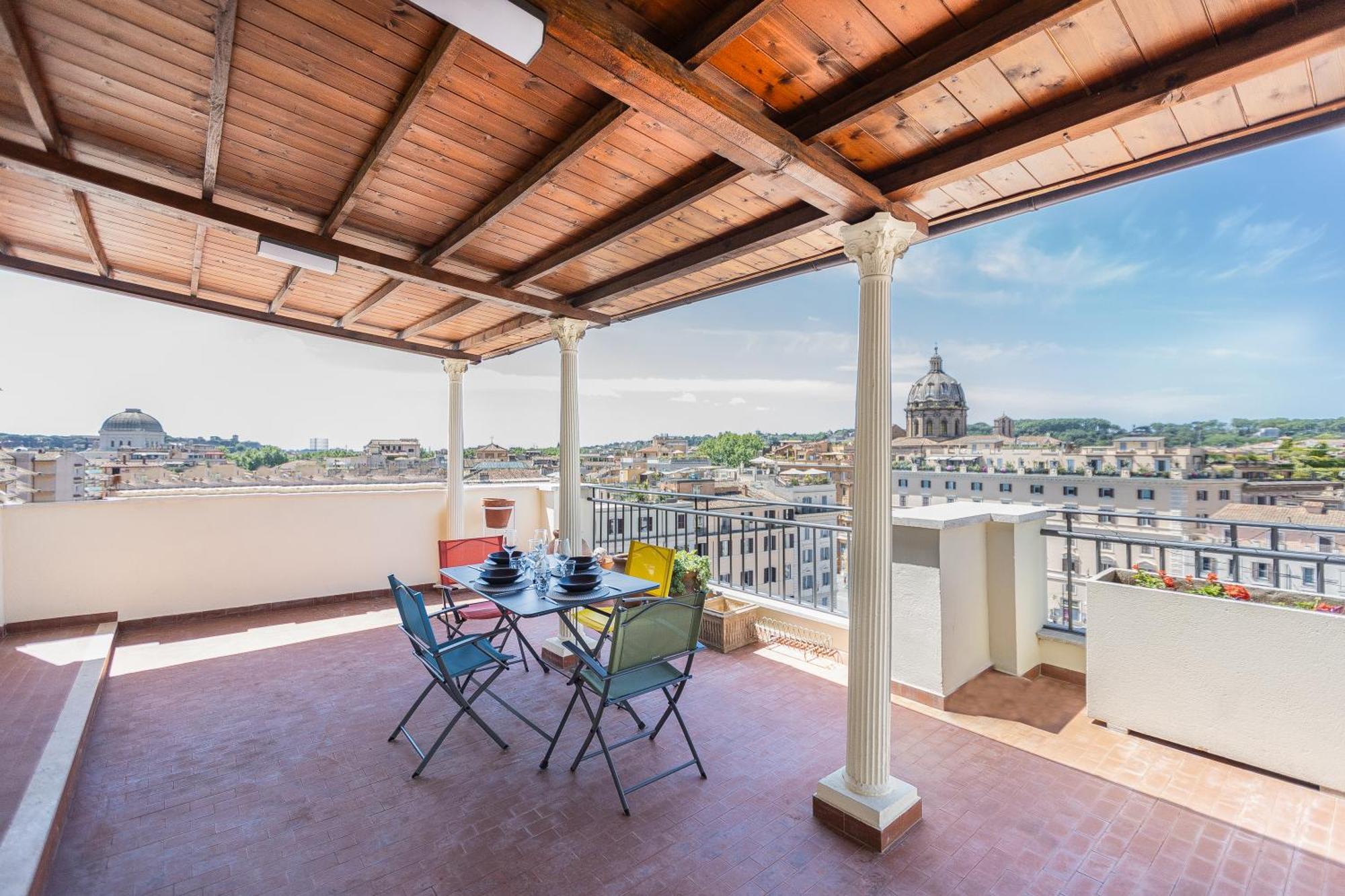 Argentina Penthouse By In Appartement Rome