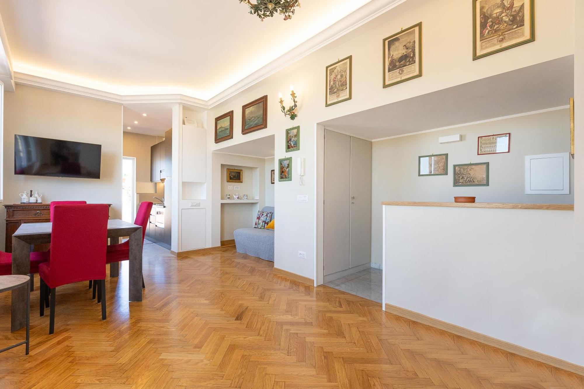 Appartement Argentina Penthouse By In Rome